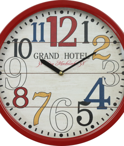 1919 HORLOGE MURALE GRAND HÔTEL